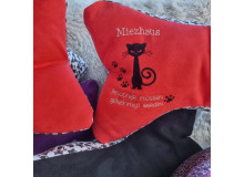 Stickdatei - Miezhaus 2